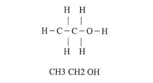 Ethanol Diagram