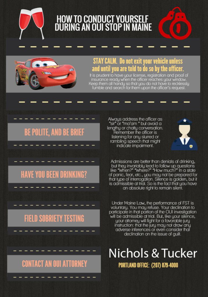how to conduct yourself traffic stop