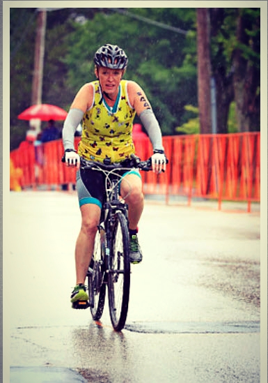 legal assistant bikes Portland tri for a cure